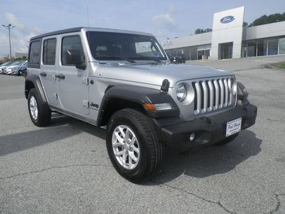 Used 2023 Jeep Wrangler Unlimited Sport