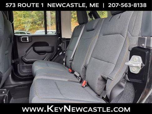 New 2025 Jeep Wrangler Unlimited Sport AWD/4WD image 14