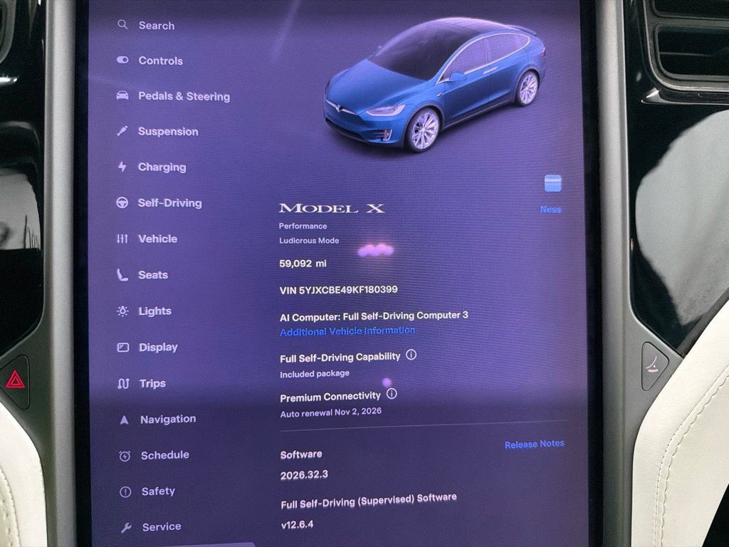 Used 2019 Tesla Model X Performance AWD/4WD image 14