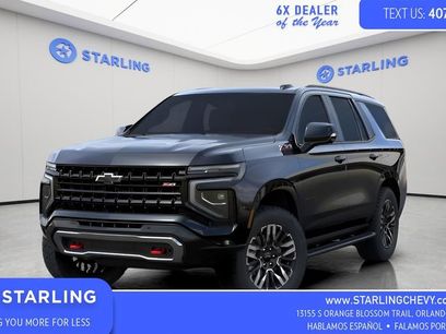 New 2026 Chevrolet Tahoe Z71 w/ Z71 Off-Road Package