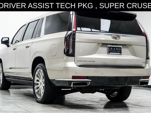 Used 2023 Cadillac Escalade ESV Premium Luxury w/ Touring Package AWD/4WD image 11