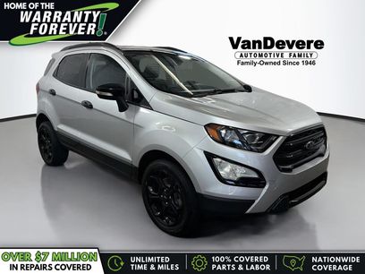 Used 2021 Ford EcoSport SES