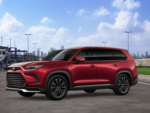 New 2026 Toyota Grand Highlander AWD Hybrid image 2