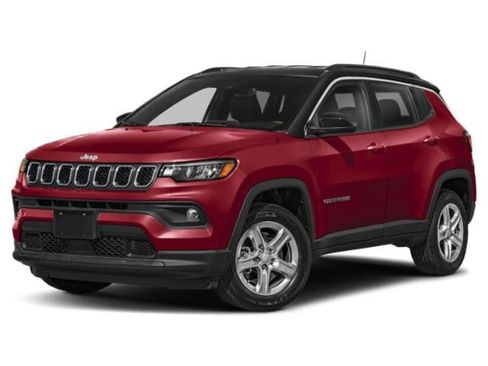 Used 2023 Jeep Compass Limited AWD/4WD image 1