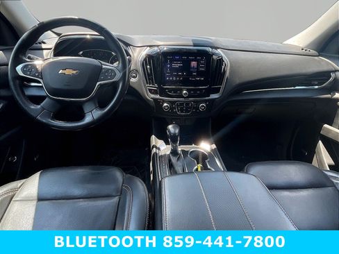 Used 2021 Chevrolet Traverse Premier w/ Redline Edition AWD/4WD image 7