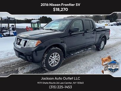 Used 2016 Nissan Frontier SV