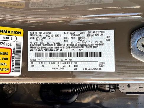 New 2025 Ford Bronco Big Bend image 8