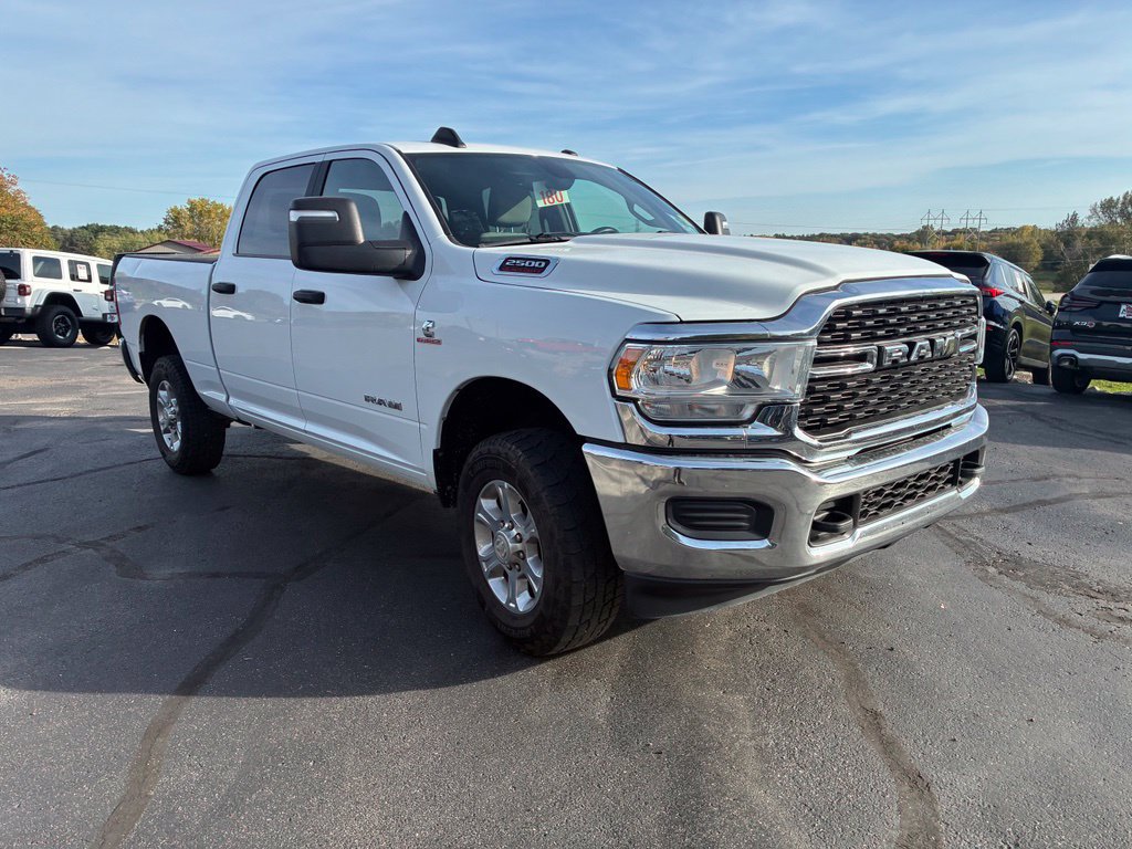 Used 2023 RAM 2500 Big Horn w/ Cold Weather Group AWD/4WD image 2