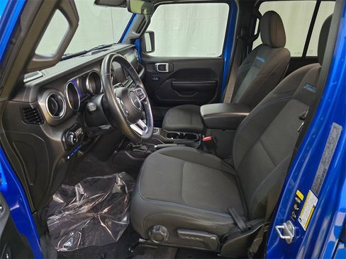 Used 2021 Jeep Wrangler Unlimited Rubicon 4xe w/ Steel Bumper Group image 20