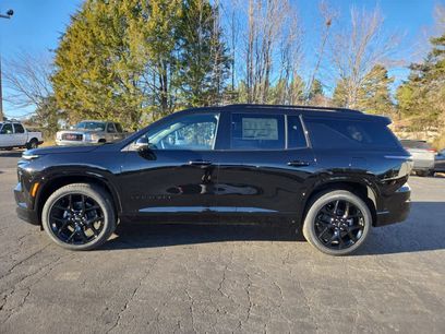 New 2026 Chevrolet Traverse RS
