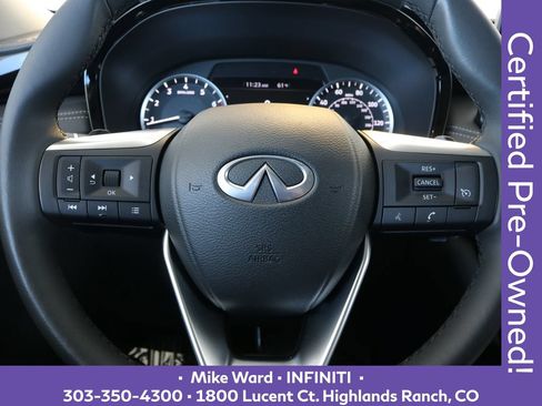Certified 2025 INFINITI QX60 Pure AWD/4WD image 10