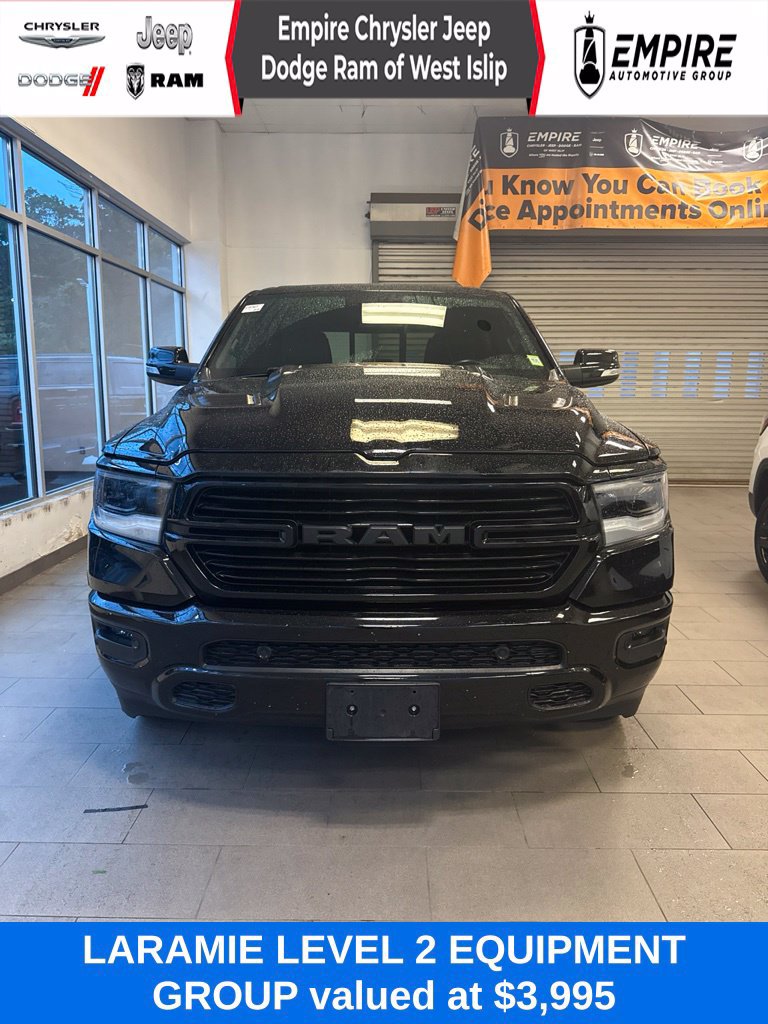 Used 2022 RAM 1500 Laramie AWD/4WD image 1