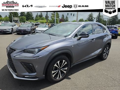 Used 2018 Lexus NX 300 F Sport w/ F Sport Premium Package AWD/4WD image 1