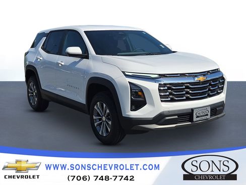 New 2026 Chevrolet Equinox LT w/ Safety and Technology Package FWD image 3