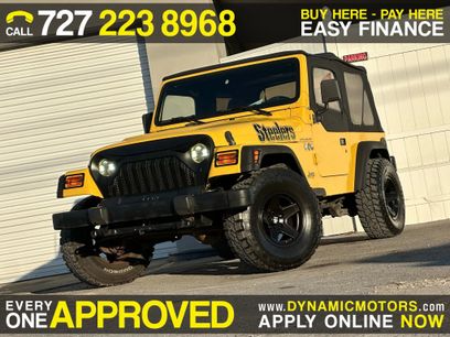 Used 2000 Jeep Wrangler SE
