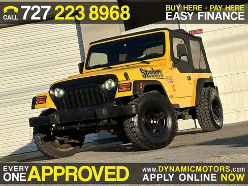 Used 2000 Jeep Wrangler SE image 1
