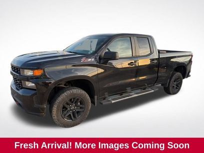 Used 2019 Chevrolet Silverado 1500 Custom Trail Boss w/ Custom Convenience Package