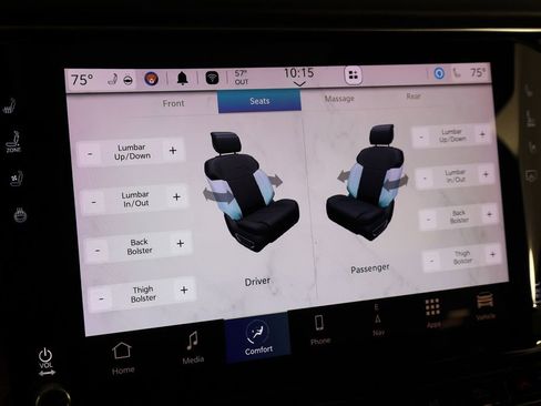 Used 2022 Jeep Grand Wagoneer Series III w/ Rear Seat Video Group 1 image 37