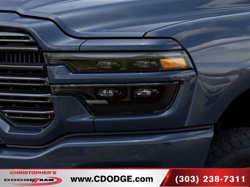 New 2026 RAM 3500 Laramie AWD/4WD image 10