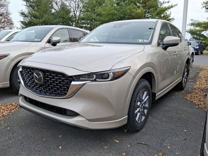 New 2025 MAZDA CX-5 AWD 2.5 S w/ Select Package