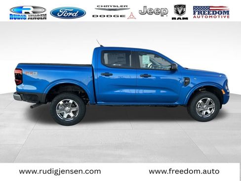 New 2025 Ford Ranger XLT w/ FX4 Off-Road Package image 5