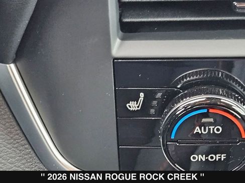 New 2026 Nissan Rogue SV AWD/4WD image 22