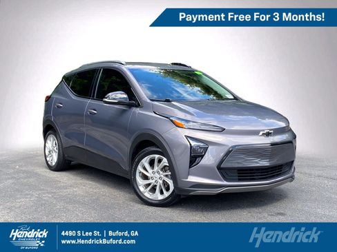 Used 2023 Chevrolet Bolt EUV LT w/ Driver Confidence Package FWD image 1