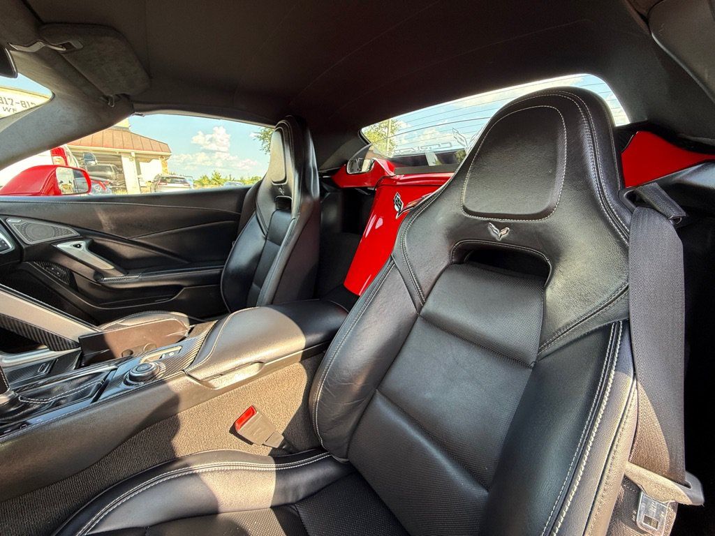 Used 2018 Chevrolet Corvette Stingray Convertible w/ 3LT Preferred Equipment Group RWD image 14