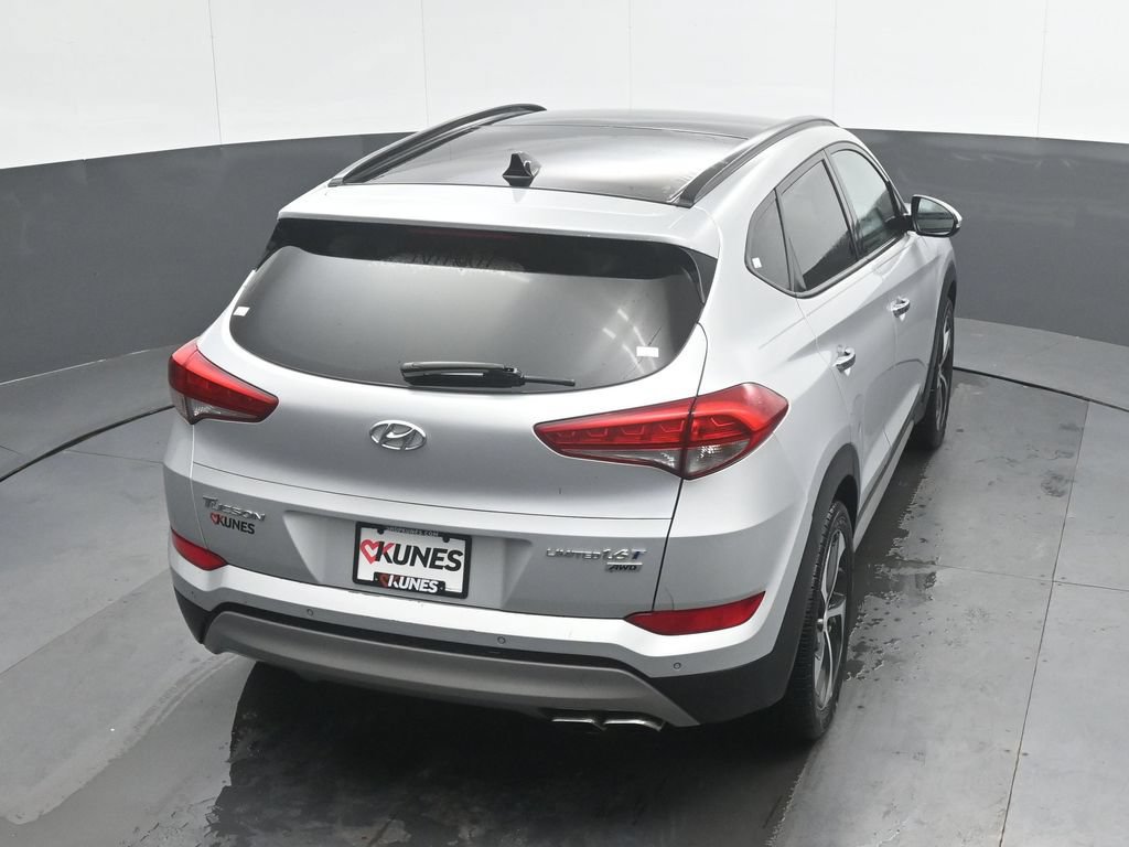Used 2017 Hyundai Tucson Limited w/ Limited Ultimate Package 03 AWD/4WD image 31