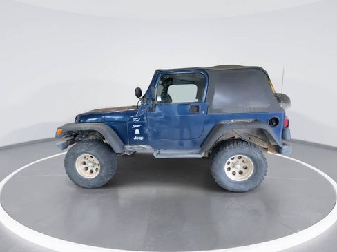 Used 2002 Jeep Wrangler Sport AWD/4WD image 5