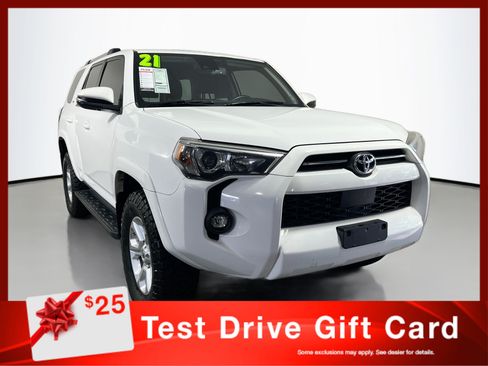 Used 2021 Toyota 4Runner SR5 Premium AWD/4WD image 1