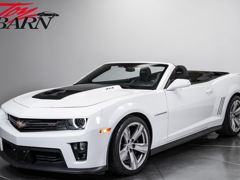 Used 2013 Chevrolet Camaro ZL1 RWD image 1