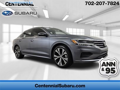 Used 2020 Volkswagen Passat 2.0T SEL