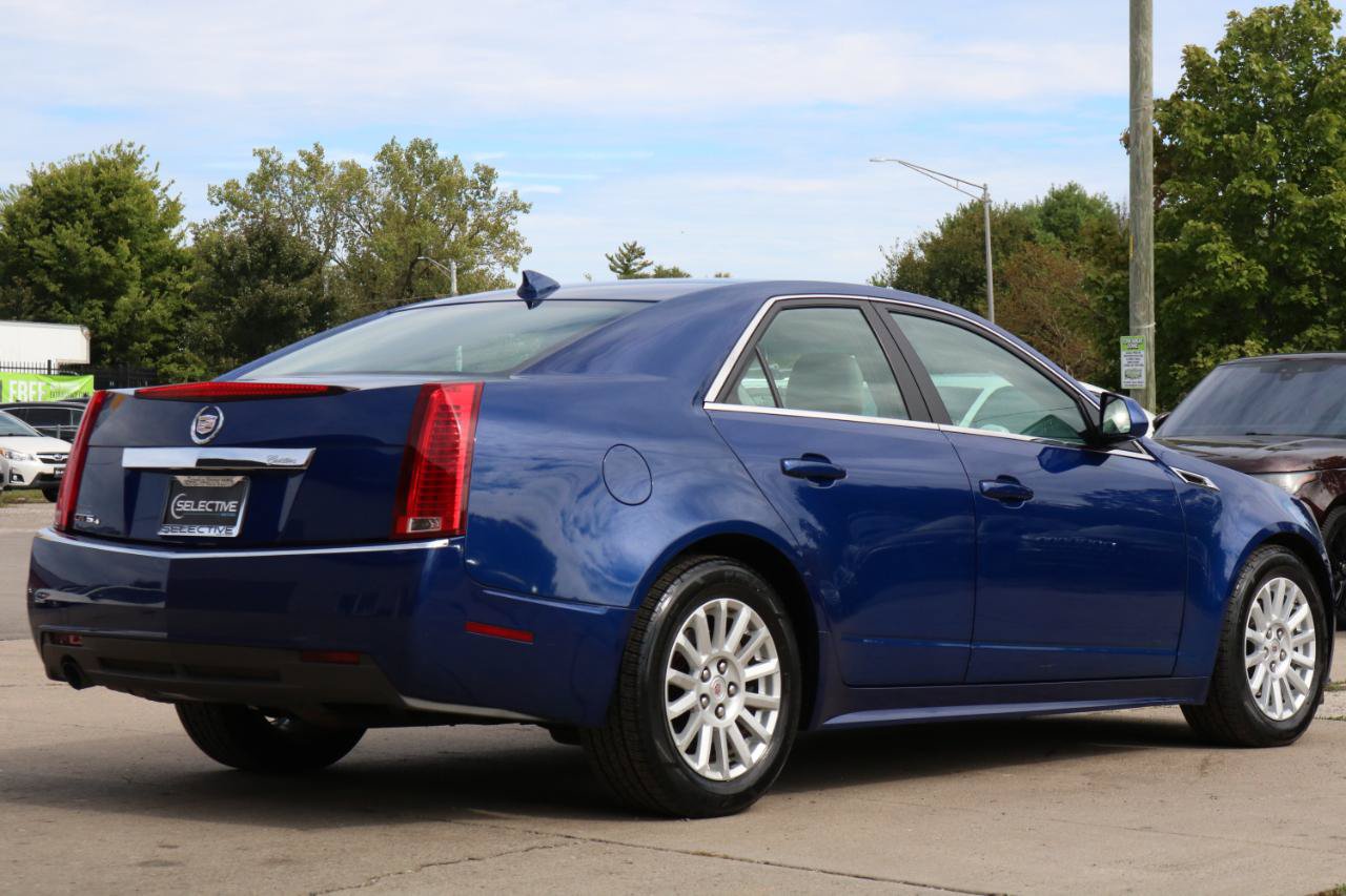 Used 2012 Cadillac CTS AWD Sedan image 9