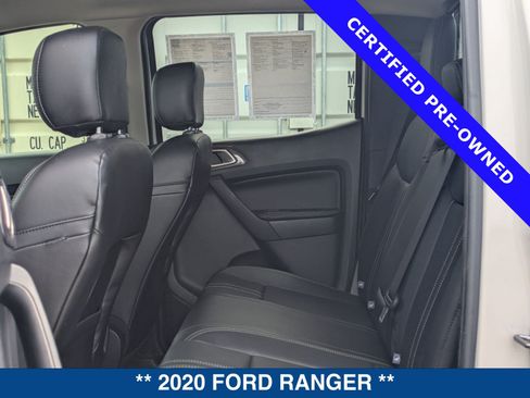 Certified 2020 Ford Ranger Lariat w/ Equipment Group 501A Mid RWD image 18
