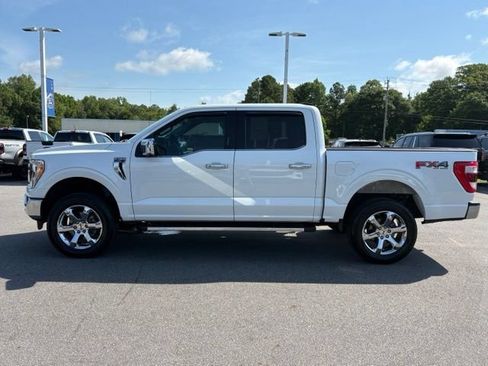 Used 2021 Ford F150 Lariat AWD/4WD image 2