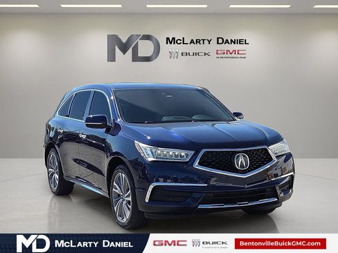 Used 2017 Acura MDX w/ Technology Package AWD/4WD image 1