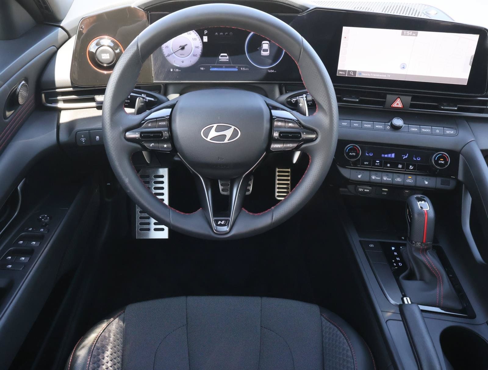 Used 2025 Hyundai Elantra N Line FWD image 9