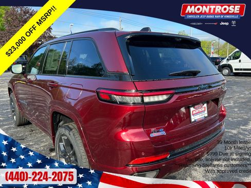 New 2025 Jeep Grand Cherokee Limited 4xe AWD/4WD image 3