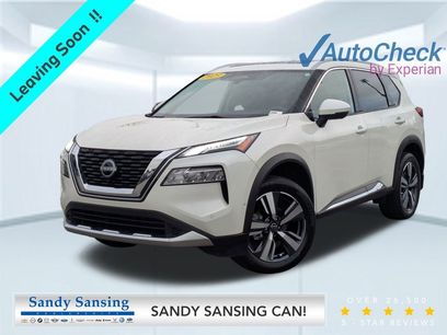 Used 2023 Nissan Rogue Platinum w/ Platinum Premium Package