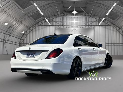 Used 2015 Mercedes-Benz S 550 Sedan image 2