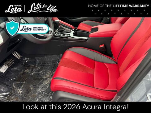 New 2026 Acura Integra A-Spec FWD image 16