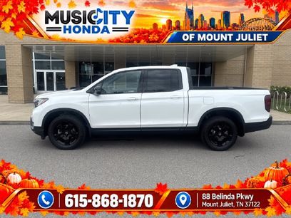 New 2026 Honda Ridgeline Black Edition