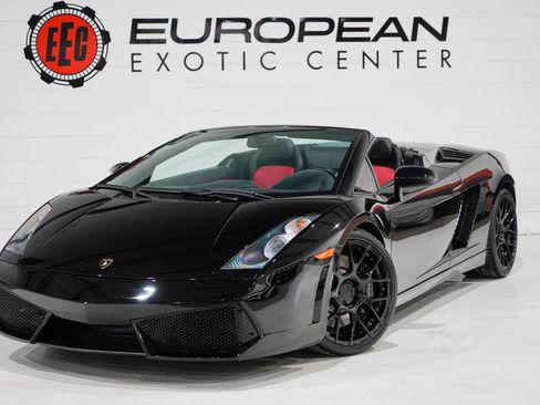 Used 2008 Lamborghini Gallardo Spyder image 4