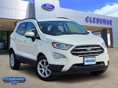 Certified 2021 Ford EcoSport SE