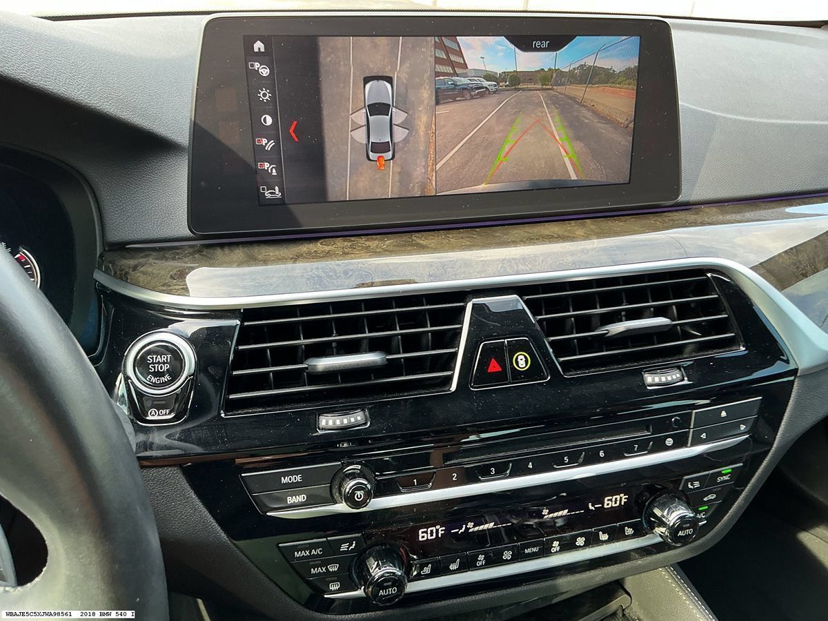 Used 2018 BMW 540i w/ Luxury Seating Package RWD image 14