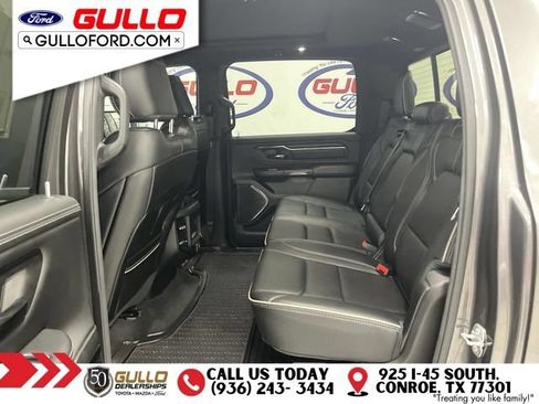 Used 2023 RAM 1500 Limited w/ Night Edition RWD image 15