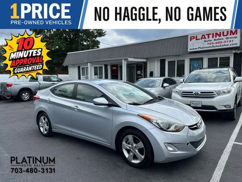 Used 2012 Hyundai Elantra GLS w/ Preferred Pkg 3 FWD image 1