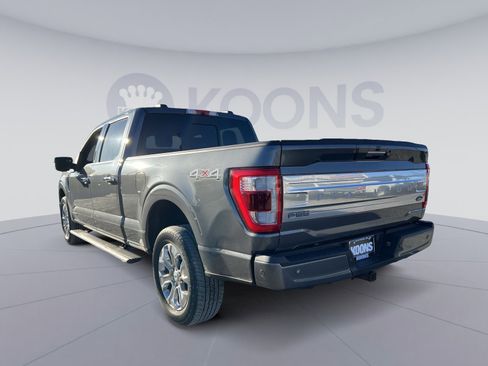 Used 2022 Ford F150 Platinum w/ Equipment Group 701A High image 4