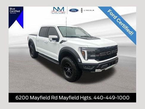 Certified 2025 Ford F150 Raptor AWD/4WD image 1
